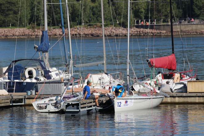 Наш экипаж: студенты Педиатрического университета приняли участие в парусной регате 27
