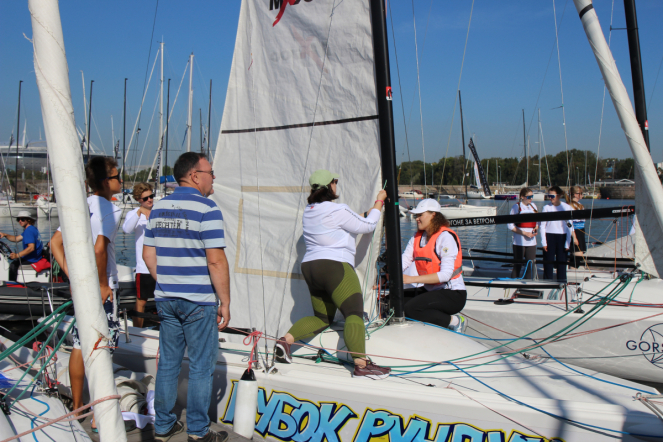 Наш экипаж: студенты Педиатрического университета приняли участие в парусной регате 29