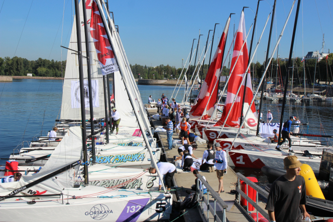 Наш экипаж: студенты Педиатрического университета приняли участие в парусной регате 30