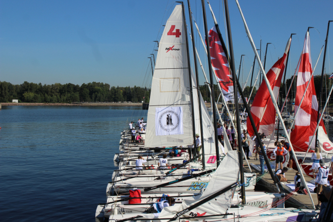 Наш экипаж: студенты Педиатрического университета приняли участие в парусной регате 31