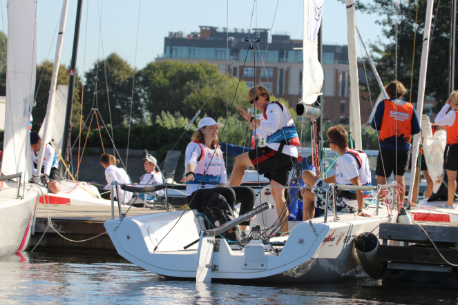 Наш экипаж: студенты Педиатрического университета приняли участие в парусной регате 33