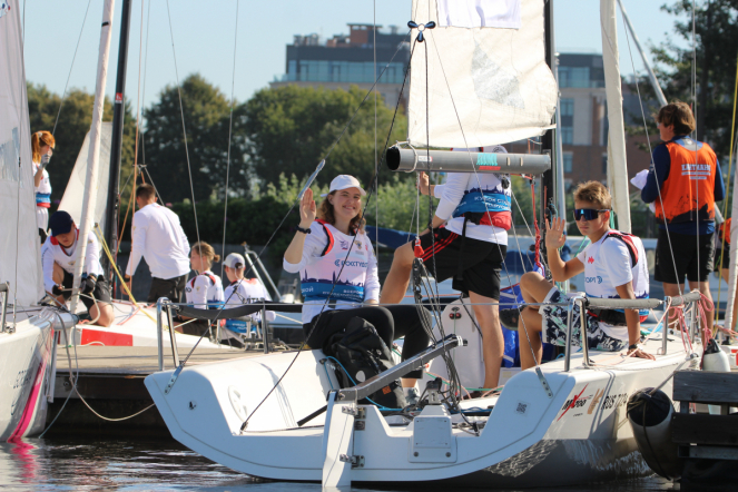 Наш экипаж: студенты Педиатрического университета приняли участие в парусной регате 34