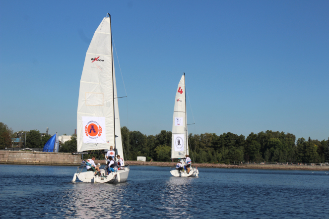 Наш экипаж: студенты Педиатрического университета приняли участие в парусной регате 36