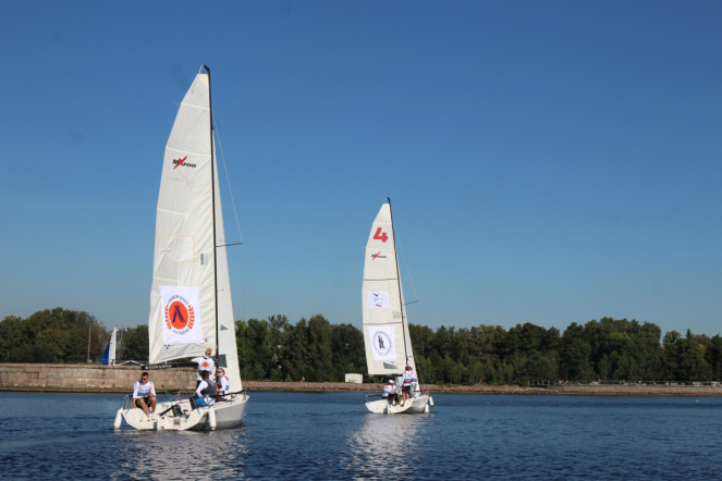 Наш экипаж: студенты Педиатрического университета приняли участие в парусной регате 37
