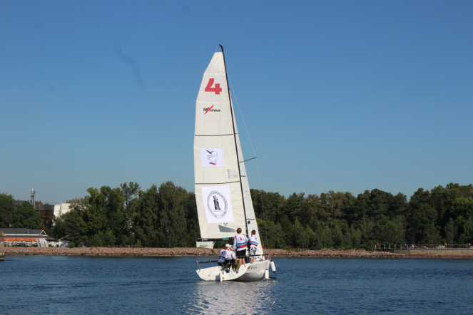 Наш экипаж: студенты Педиатрического университета приняли участие в парусной регате 38