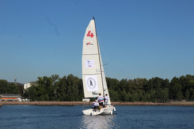 Наш экипаж: студенты Педиатрического университета приняли участие в парусной регате 39