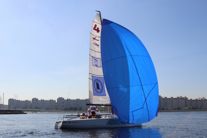 Наш экипаж: студенты Педиатрического университета приняли участие в парусной регате 43