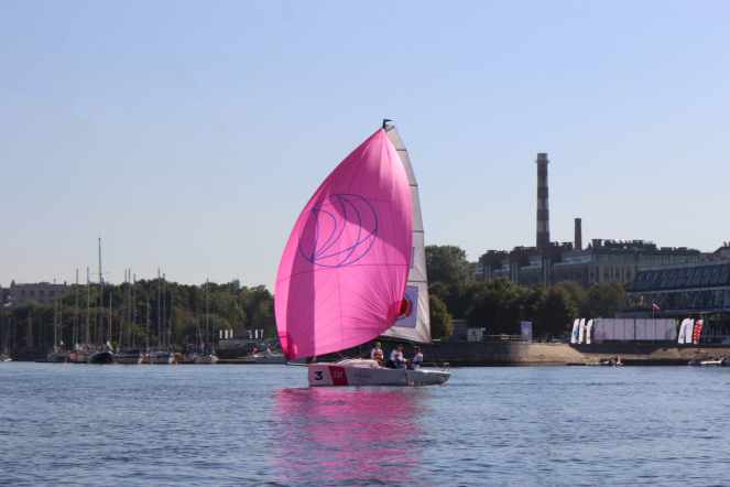 Наш экипаж: студенты Педиатрического университета приняли участие в парусной регате 44