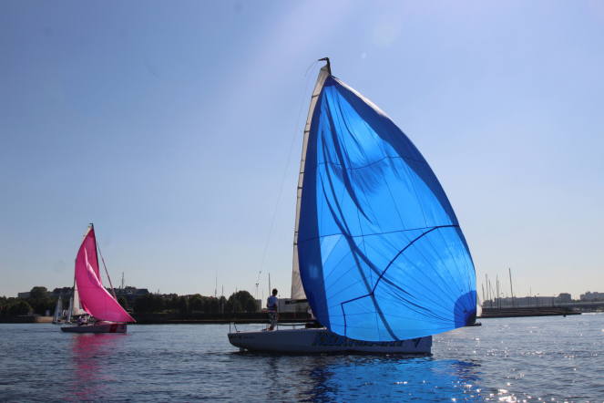 Наш экипаж: студенты Педиатрического университета приняли участие в парусной регате 46