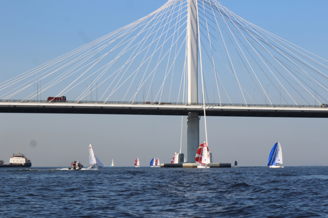 Наш экипаж: студенты Педиатрического университета приняли участие в парусной регате 49