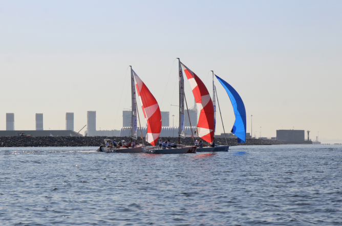 Наш экипаж: студенты Педиатрического университета приняли участие в парусной регате 50