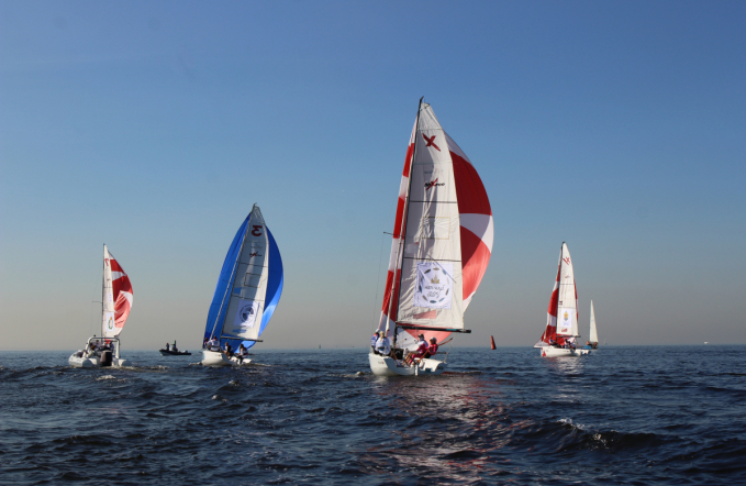 Наш экипаж: студенты Педиатрического университета приняли участие в парусной регате 51