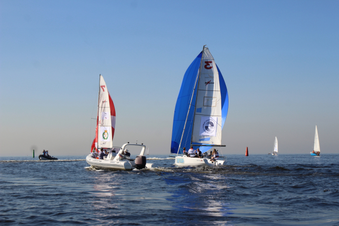 Наш экипаж: студенты Педиатрического университета приняли участие в парусной регате 52