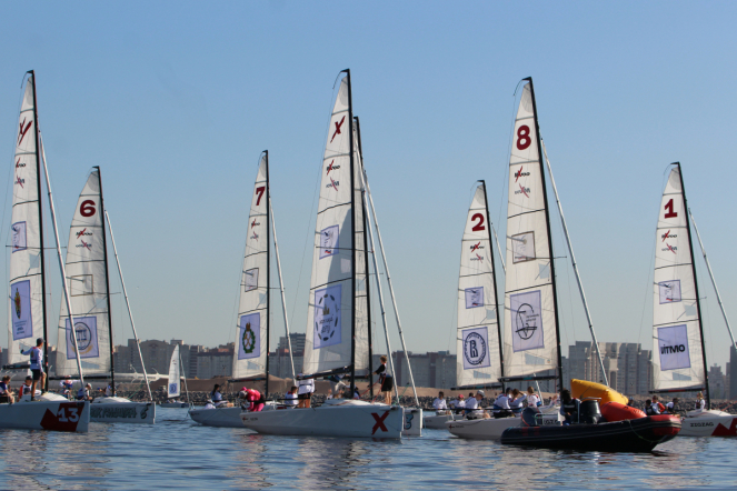 Наш экипаж: студенты Педиатрического университета приняли участие в парусной регате 53