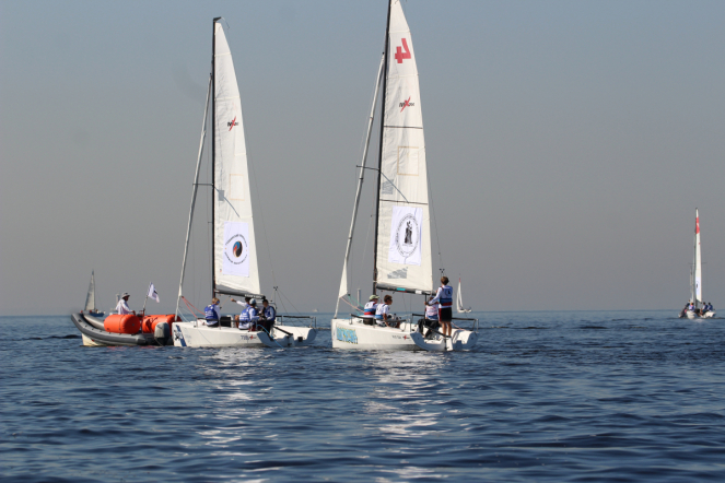 Наш экипаж: студенты Педиатрического университета приняли участие в парусной регате 54