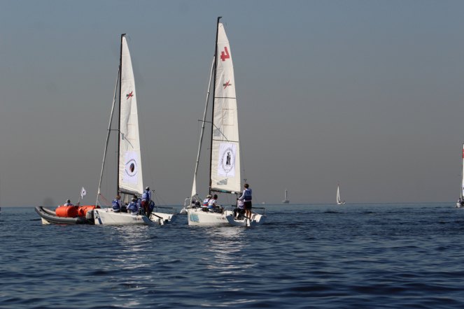 Наш экипаж: студенты Педиатрического университета приняли участие в парусной регате 55