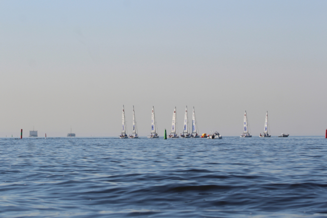 Наш экипаж: студенты Педиатрического университета приняли участие в парусной регате 56