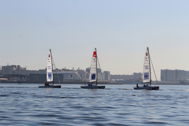 Наш экипаж: студенты Педиатрического университета приняли участие в парусной регате 58