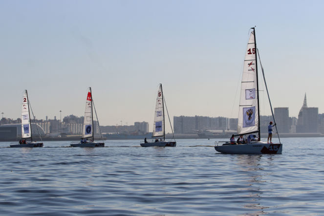 Наш экипаж: студенты Педиатрического университета приняли участие в парусной регате 59