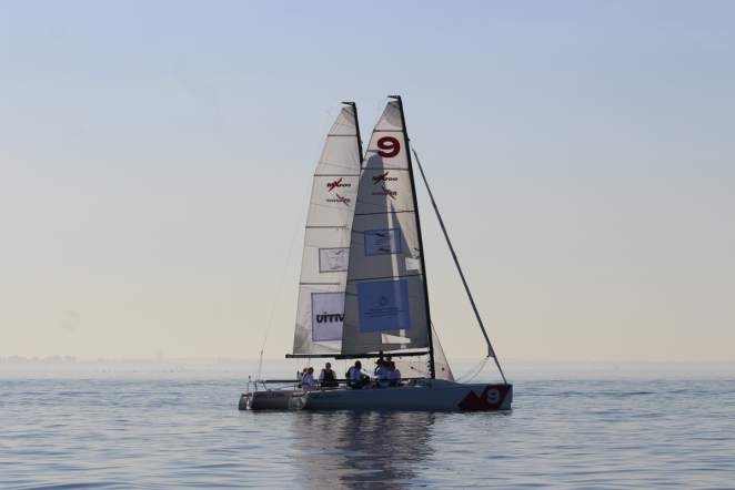 Наш экипаж: студенты Педиатрического университета приняли участие в парусной регате 60