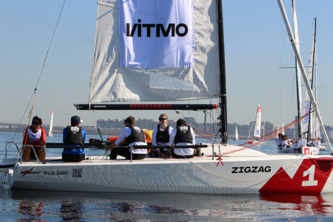 Наш экипаж: студенты Педиатрического университета приняли участие в парусной регате 61