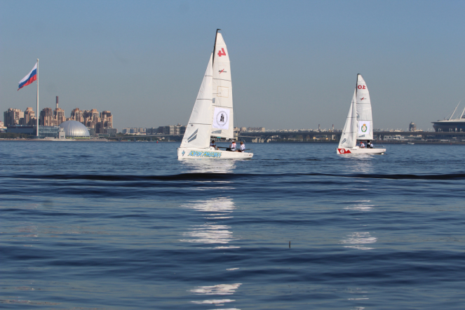 Наш экипаж: студенты Педиатрического университета приняли участие в парусной регате 62