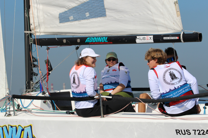 Наш экипаж: студенты Педиатрического университета приняли участие в парусной регате 64