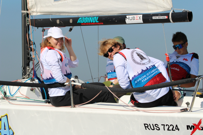 Наш экипаж: студенты Педиатрического университета приняли участие в парусной регате 65