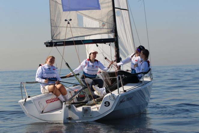 Наш экипаж: студенты Педиатрического университета приняли участие в парусной регате 67