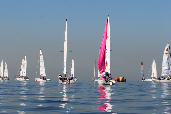 Наш экипаж: студенты Педиатрического университета приняли участие в парусной регате 68