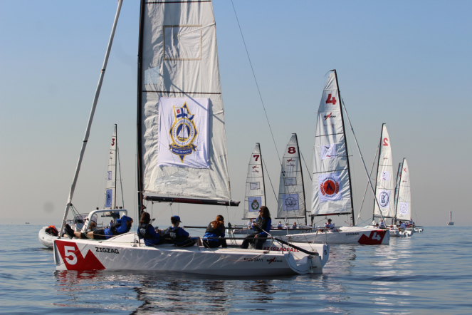 Наш экипаж: студенты Педиатрического университета приняли участие в парусной регате 69