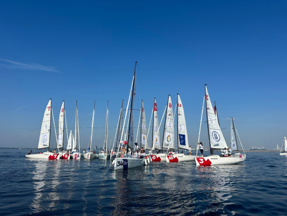 Наш экипаж: студенты Педиатрического университета приняли участие в парусной регате 70