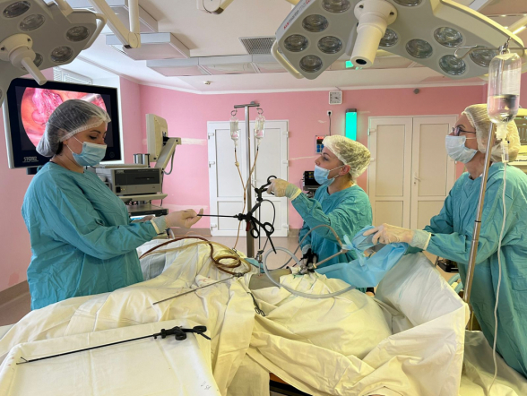 Ректор Педиатрического университета  выехал в Орловскую область