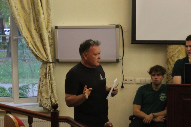 В Педиатрическом университете состоялось первое открытое собрание студенческого спортивного клуба «НЕО» 1