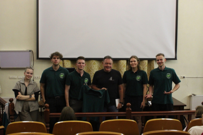 В Педиатрическом университете состоялось первое открытое собрание студенческого спортивного клуба «НЕО» 2