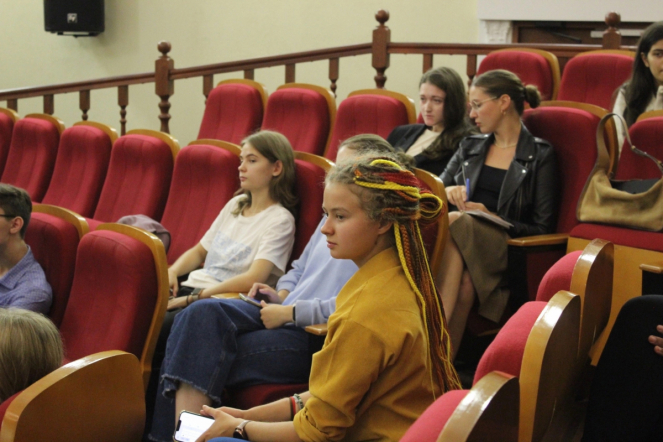 В Педиатрическом университете состоялось первое открытое собрание студенческого спортивного клуба «НЕО» 3