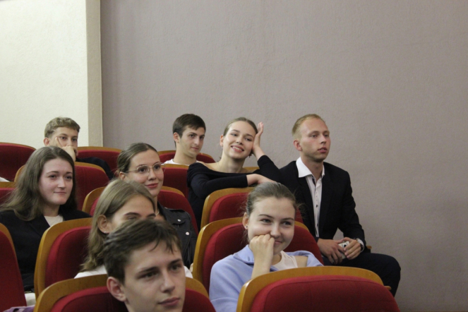 В Педиатрическом университете состоялось первое открытое собрание студенческого спортивного клуба «НЕО» 4