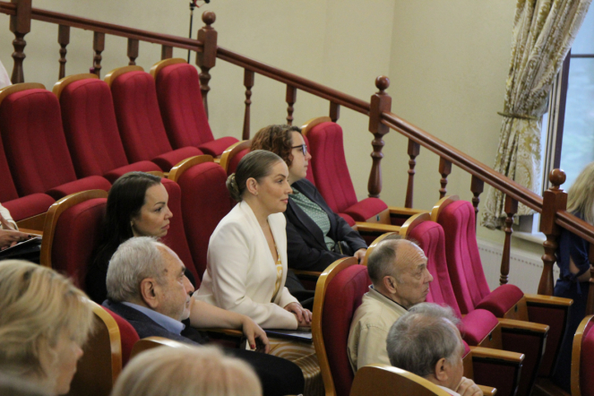 Вопросы демографии обсудили в Педиатрическом университете в рамках Третьего Женского форума 13