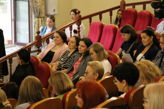Вопросы демографии обсудили в Педиатрическом университете в рамках Третьего Женского форума 20
