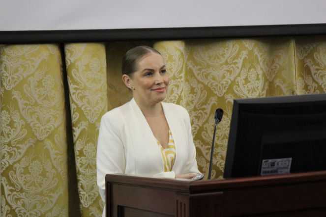 Вопросы демографии обсудили в Педиатрическом университете в рамках Третьего Женского форума 28