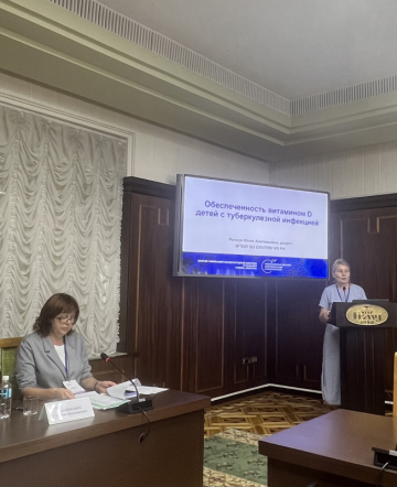 Сотрудники кафедры фтизиатрии представили свои исследования на Международном конгрессе в Республике Беларусь 1