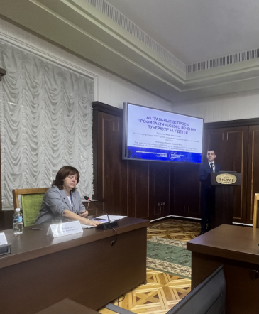 Сотрудники кафедры фтизиатрии представили свои исследования на Международном конгрессе в Республике Беларусь 3