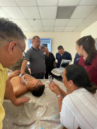 Профессор Педиатрического университета провел мастер-класс в Кызыле 5