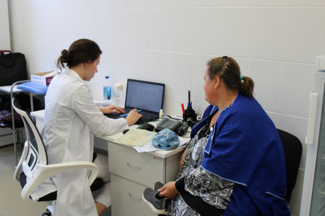 Врачи Педиатрического университета проводят диспансеризацию детей в Посёлке Плодовое Приозерского района Ленинградской области 4