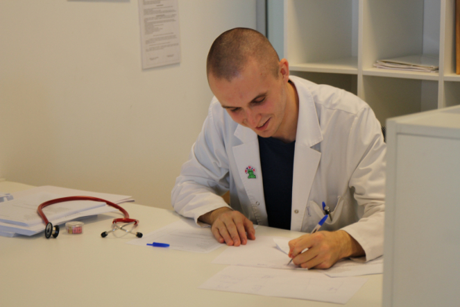 Врачи Педиатрического университета проводят диспансеризацию детей в Посёлке Плодовое Приозерского района Ленинградской области 6