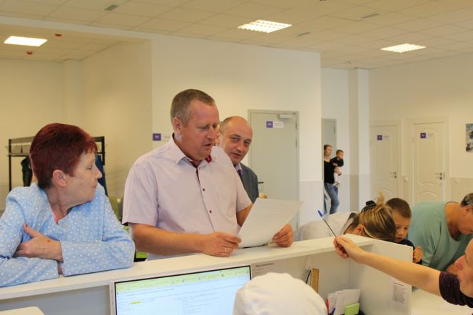 Врачи Педиатрического университета проводят диспансеризацию детей в Посёлке Плодовое Приозерского района Ленинградской области 10