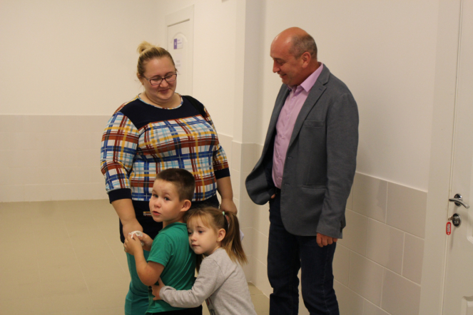 Врачи Педиатрического университета проводят диспансеризацию детей в Посёлке Плодовое Приозерского района Ленинградской области 12