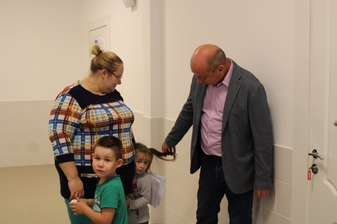 Врачи Педиатрического университета проводят диспансеризацию детей в Посёлке Плодовое Приозерского района Ленинградской области 13