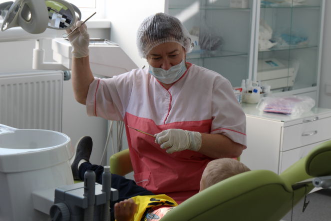 Врачи Педиатрического университета проводят диспансеризацию детей в Посёлке Плодовое Приозерского района Ленинградской области 16