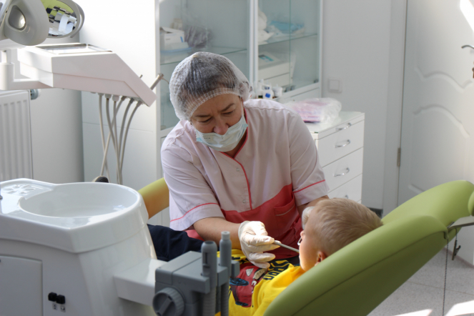 Врачи Педиатрического университета проводят диспансеризацию детей в Посёлке Плодовое Приозерского района Ленинградской области 17